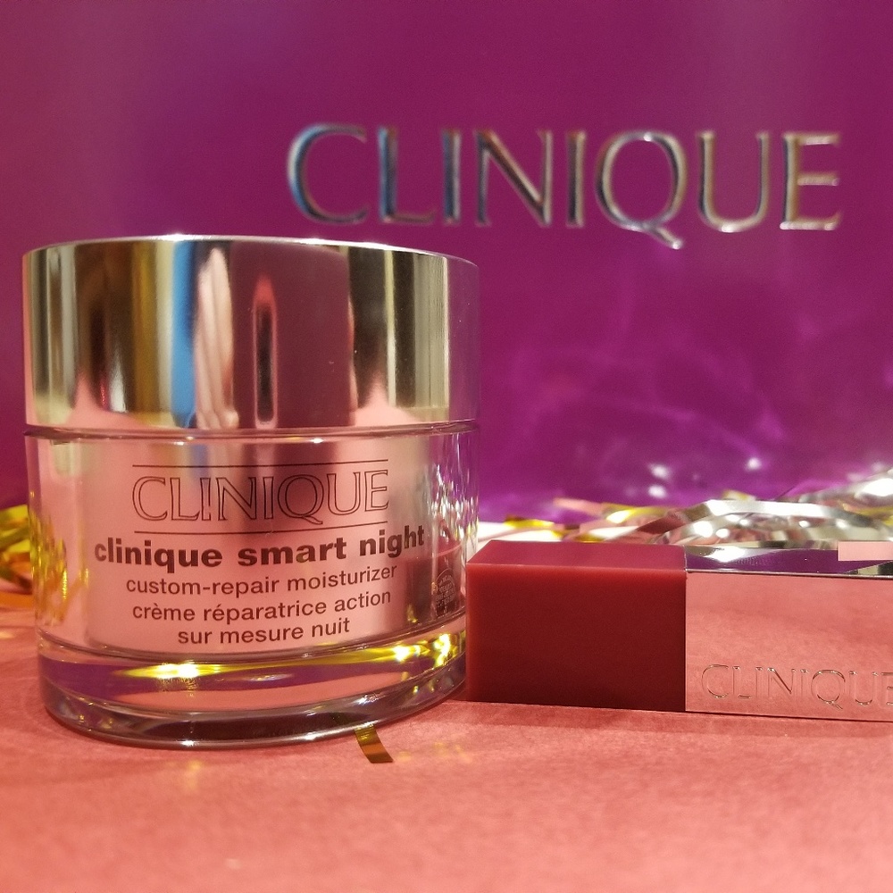 New! Clinique Smart Custom Repair F/S! + Love Pop!